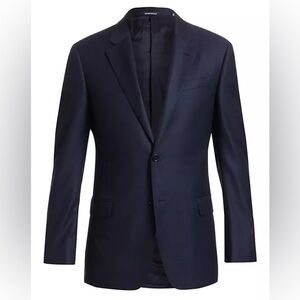 MIU MIU Navy Wool Blazer